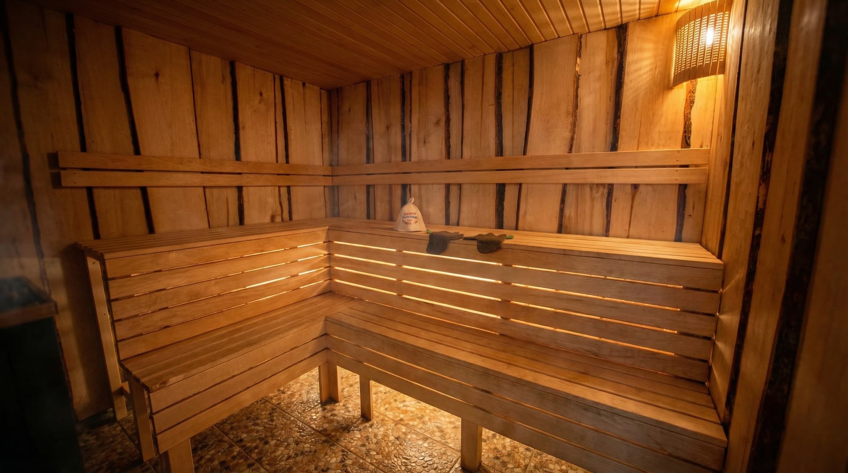 Русская баня на дровах в Десне